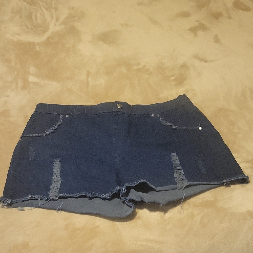 Final Price❗️Women's Blue Denim Shorts
